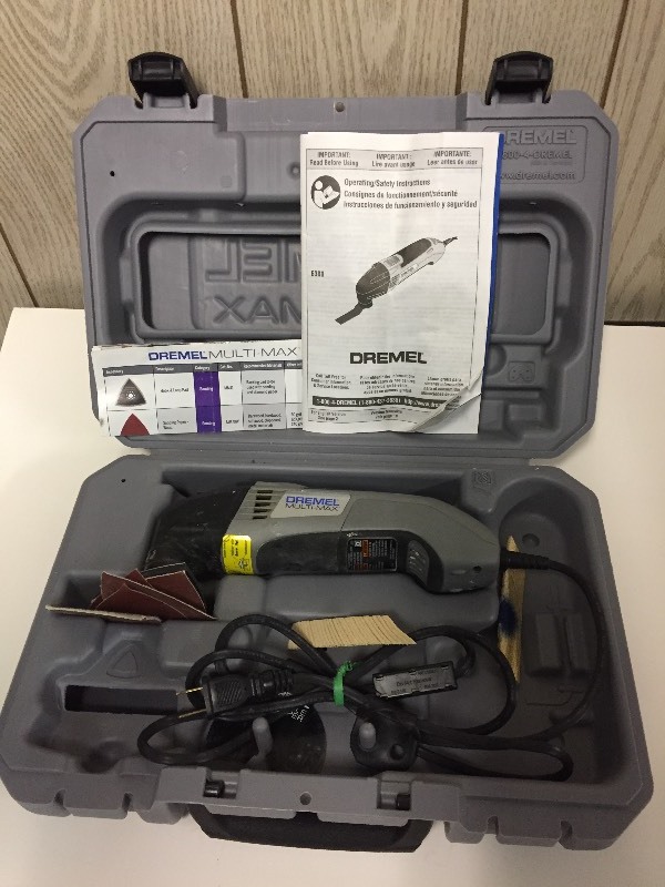 lot 28 image: Dremel Multi-Max