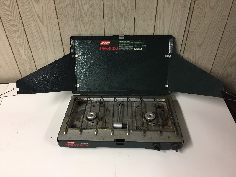 lot 30 image: Coleman Propane Stove
