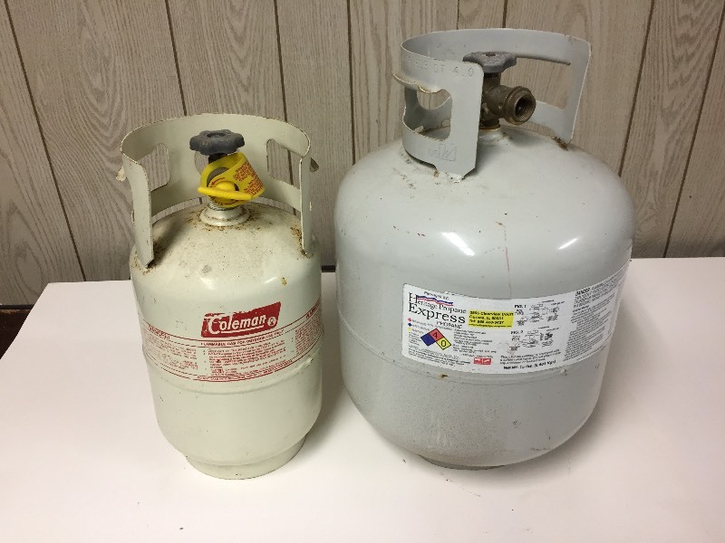lot 32 image: Propane Tanks