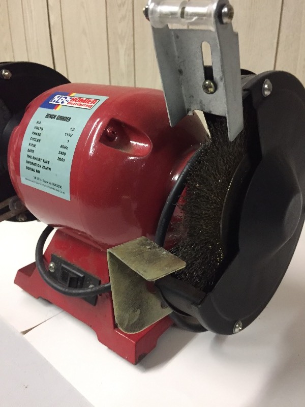 Bench Grinder 1/2 HP | Hand \u0026 Power 