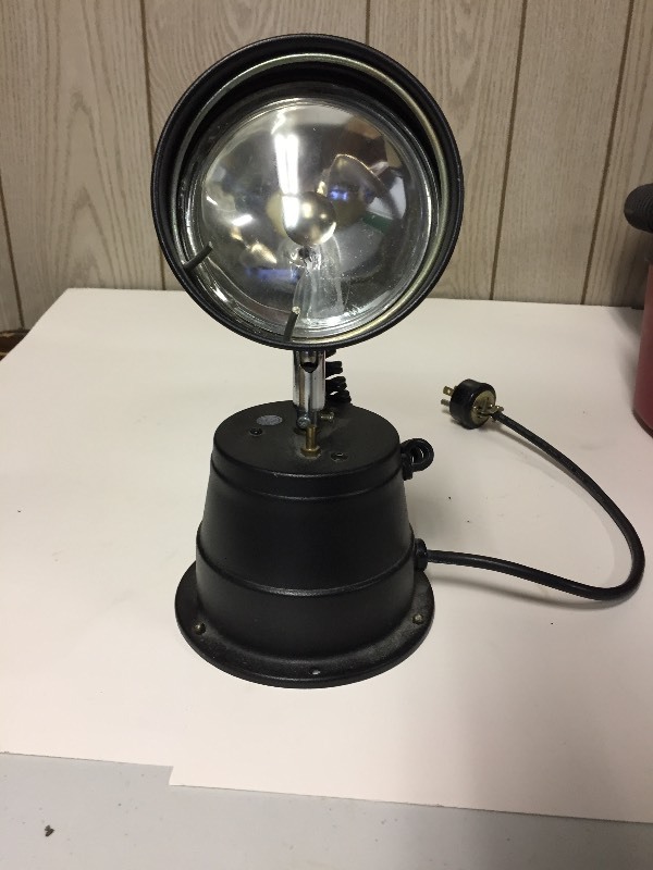 lot 52 image: Rotating Lamp Vintage Signal