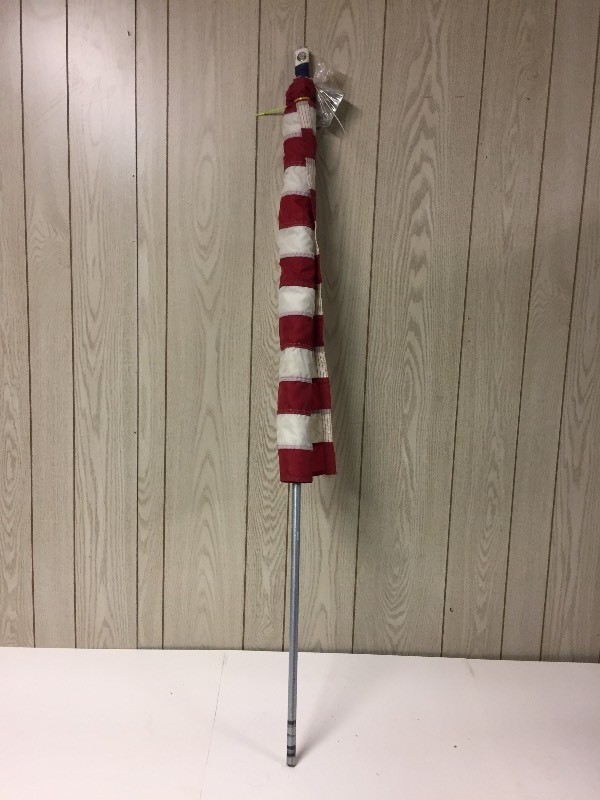 lot 57 image: American Flag on Pole with Bracket