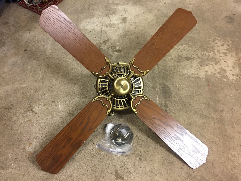 lot 74 image: Ceiling Fan 48