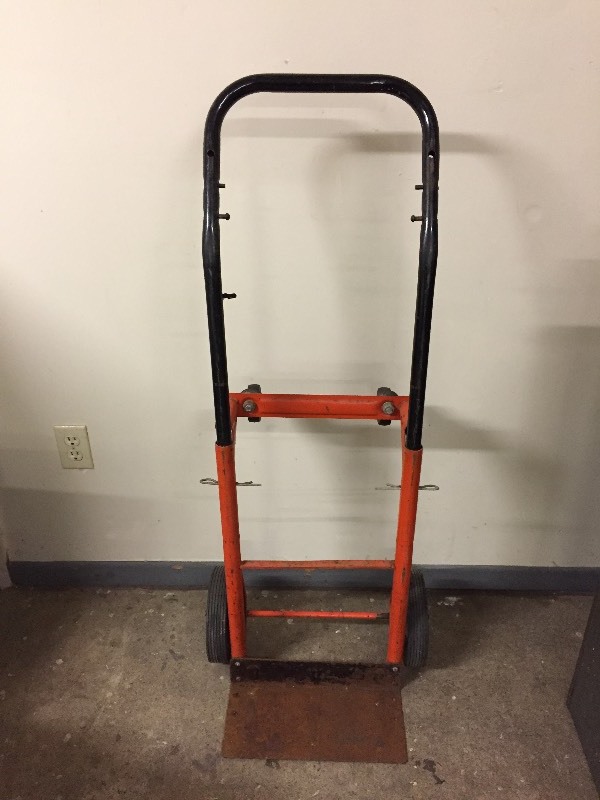 lot 75 image: Moving Dolly