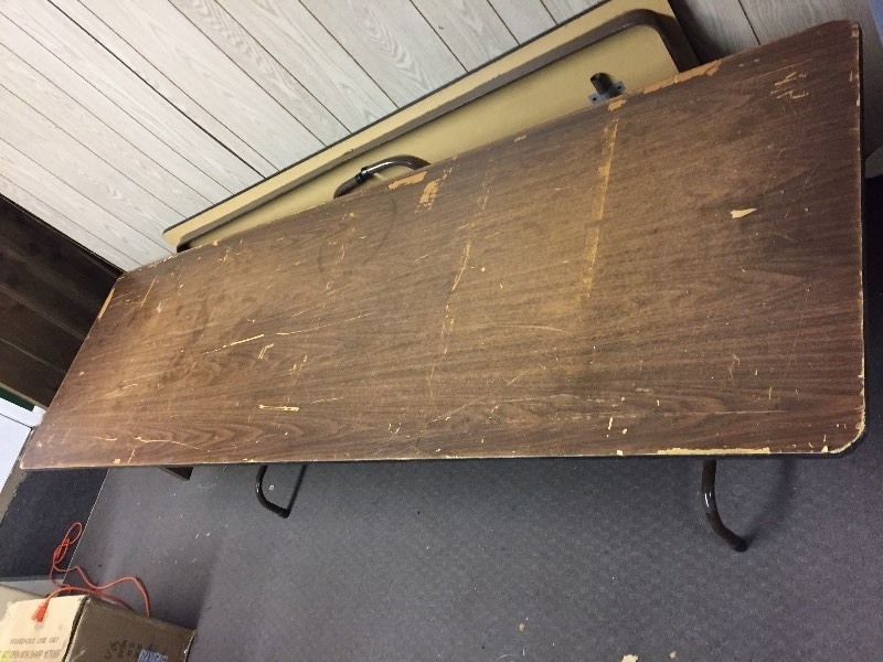 lot 83 image: Folding Tables