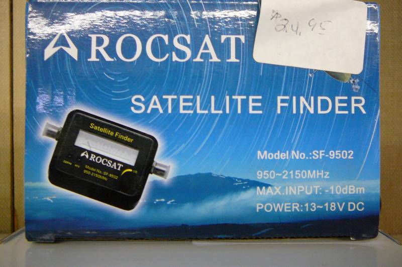 lot 8 image: Satellite Finder