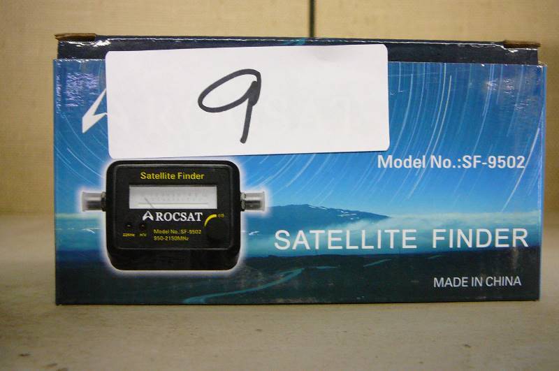 lot 9 image: Satellite Finder