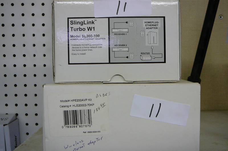 lot 11 image: Sling Link TurboEthernet Adapter