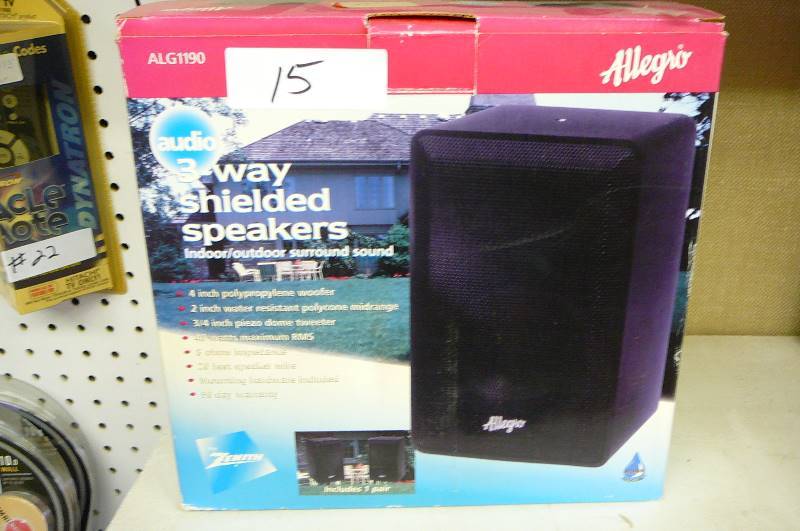 lot 15 image: Allegro Speaker