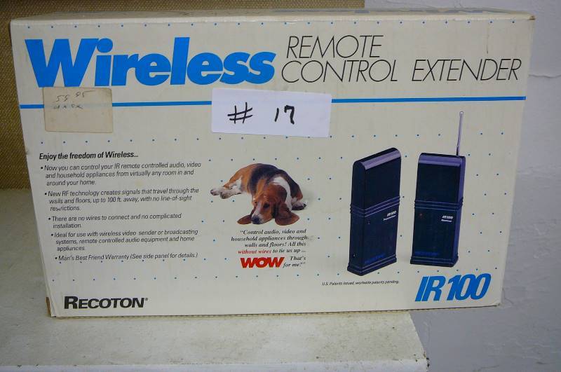lot 17 image: Remote Extender