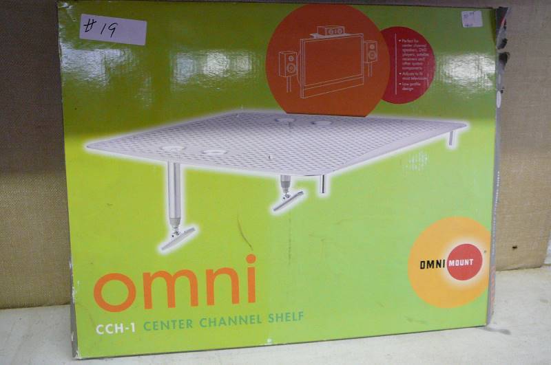lot 19 image: Omni Center Channel Shelf