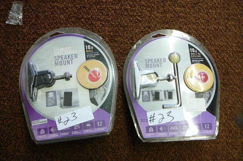 lot 23 image: Speaker Mount