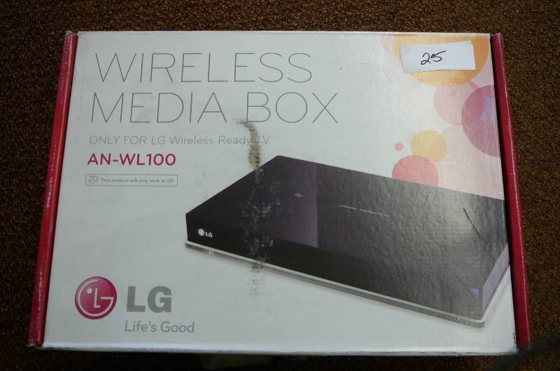 lot 25 image: Wireless Media Box