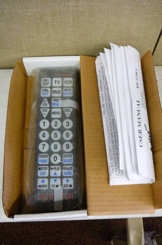 lot 26 image: Big Button Remote