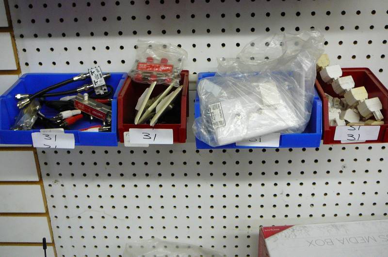 lot 31 image: Cables, Jacks & Misc.