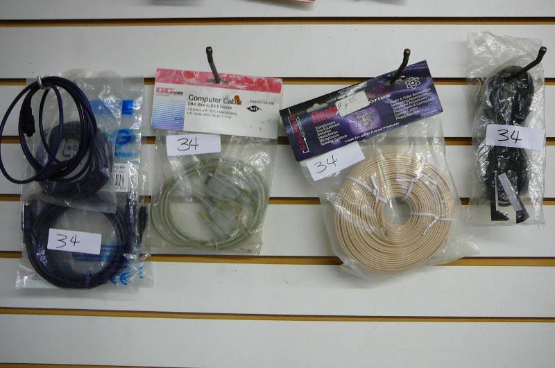 lot 34 image: Cables