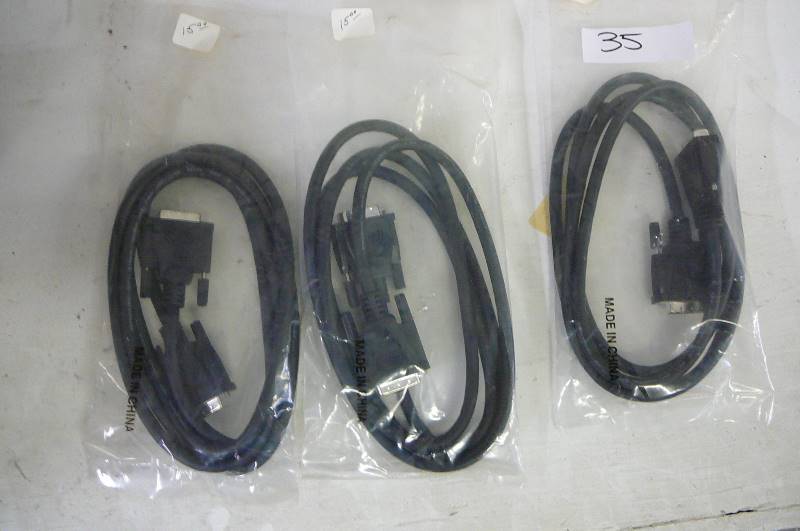 lot 35 image: 6 DBI Cables