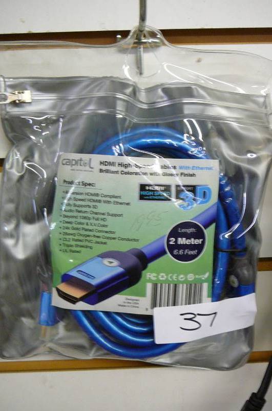 lot 37 image: HDMI Cables High Speed