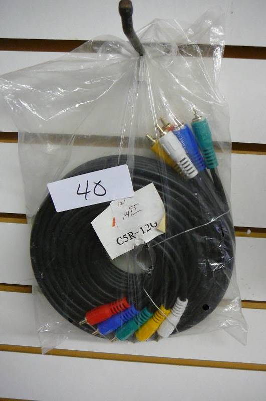 lot 40 image: 12 -Cable C5r-12g