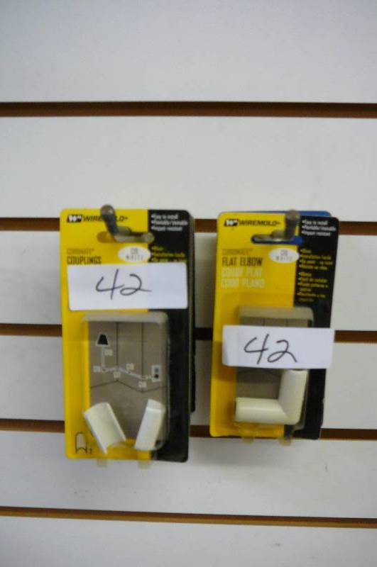 lot 42 image: Flat Elbow Cord mate
