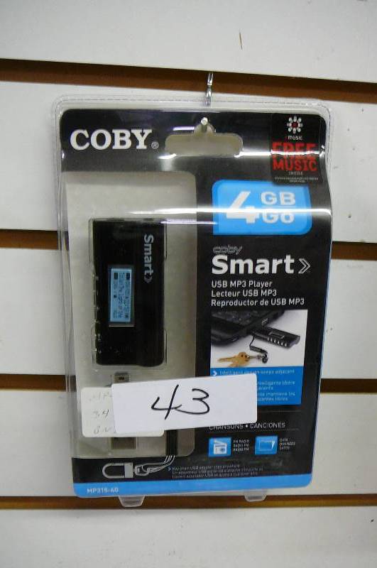 lot 43 image: USB, MPS Player