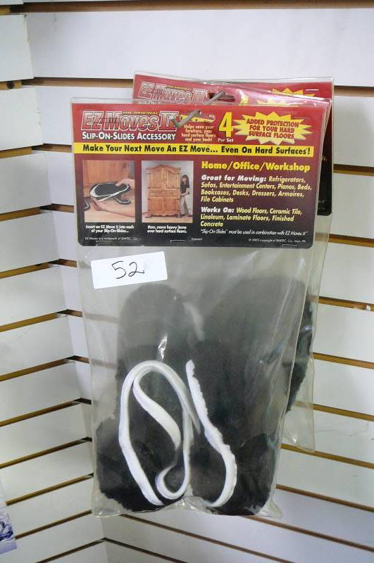 lot 52 image: Slip on Slide Movers
