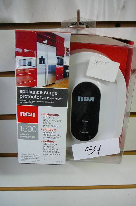 lot 54 image: Appliance Surge protector