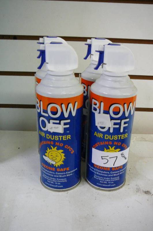 lot 57 image: Blow Off Air Duster