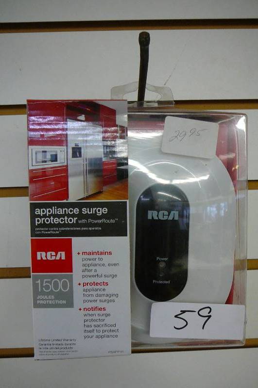 lot 59 image: Surge Protector
