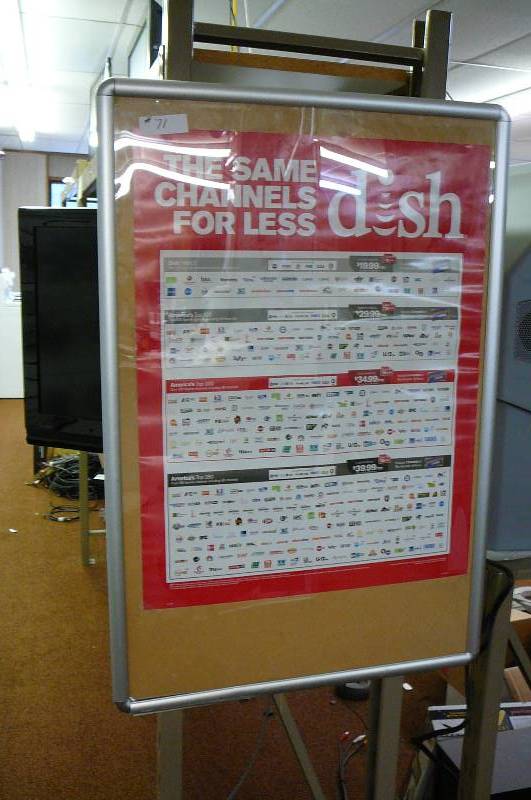 lot 71 image: Display Sign Holder