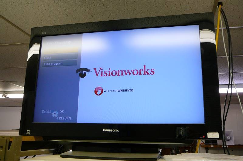 lot 79 image: 32 Panasonic TV Display model