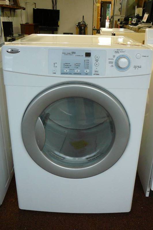 lot 86 image: Dryer Amana Electric New