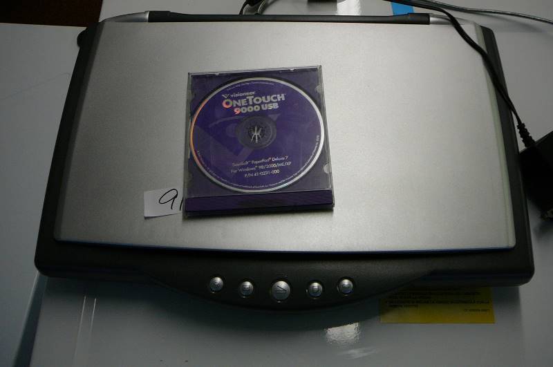 lot 91 image: Visioneer One Touch Scanner