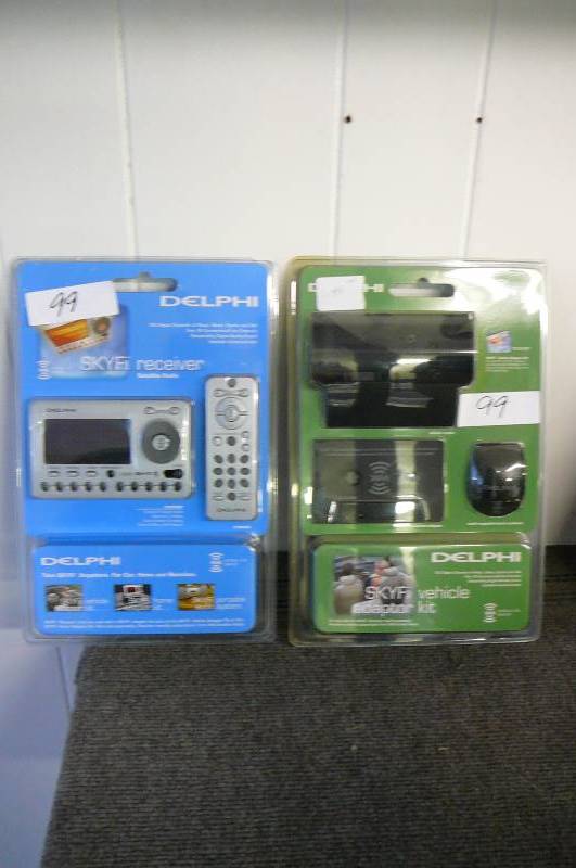 lot 99 image: Delphi Satellite Radio