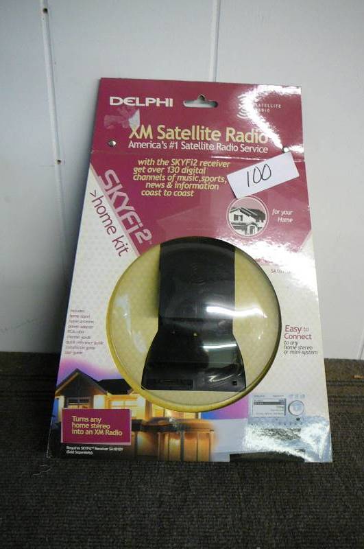 lot 100 image: Delphi Satellite Radio XM