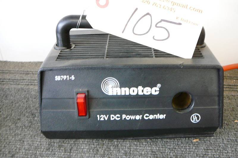 lot 105 image: Innotec Power Center