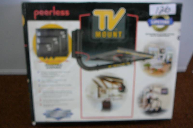 lot 126 image: Peerless TV Mount
