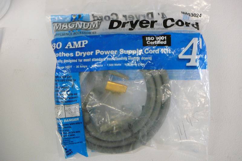 lot 127 image: Dryer Cord