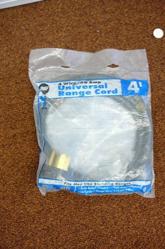 lot 135 image: Range Cord Universal