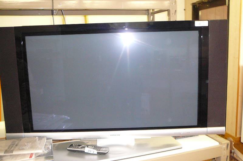 lot 147 image: 42 Hitachi TV  display model