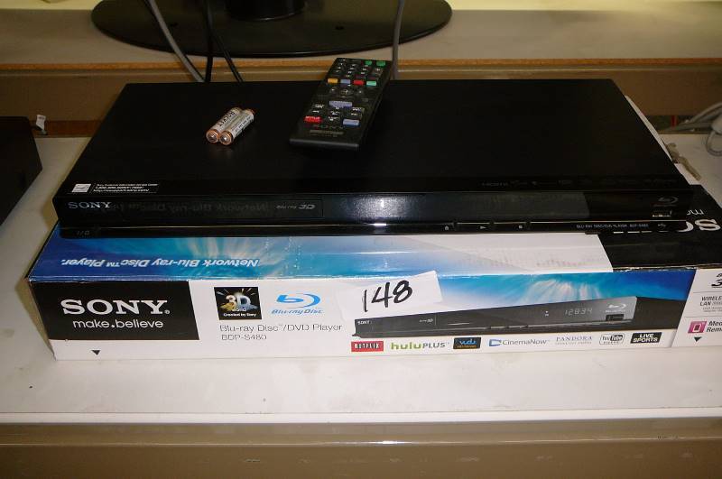 lot 148 image: DVD Player wireless