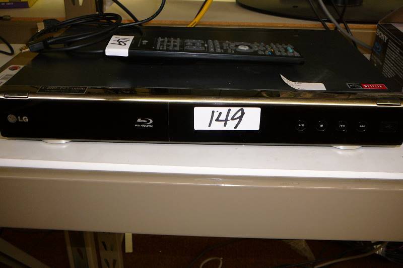 lot 149 image: LG Disc Player Blue ray
