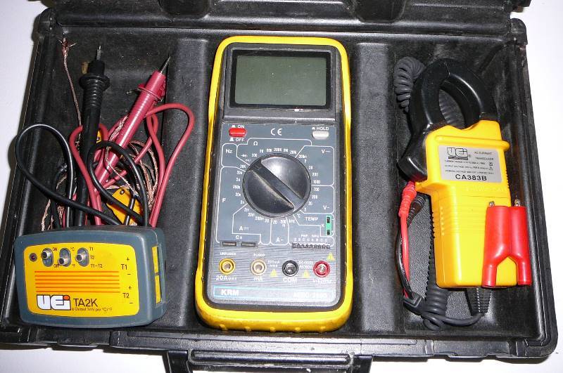 lot 170 image: Mulit Meter Current Tester