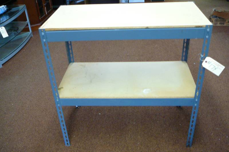 lot 174 image: Steel Shelf adjustable