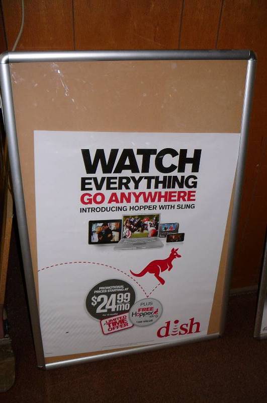 lot 177 image: Display Sign Holder