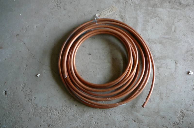 lot 292 image: Roll of Soft Copper