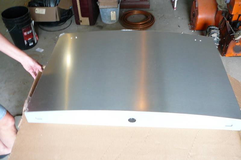 lot 307 image: Electrolux Freezer Door Stainless