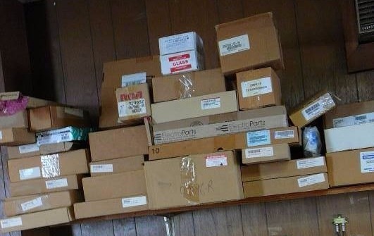 lot 310 image: Lot of misc New Boards