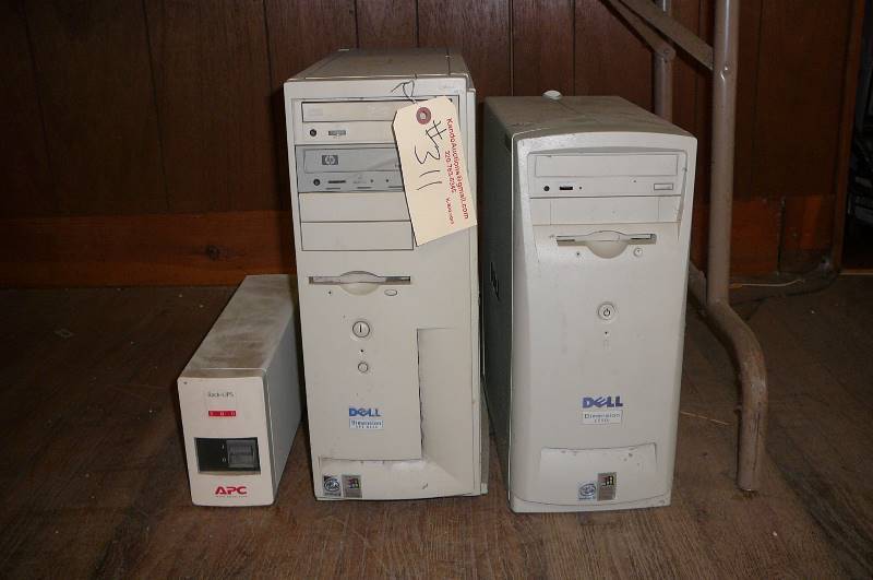 lot 311 image: Computer Terminals & Backup