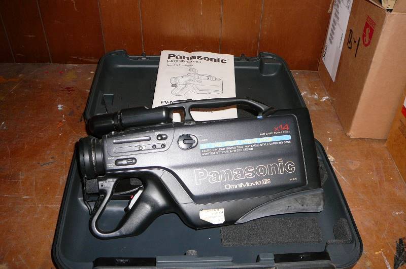 lot 312 image: Panasonic Omni Movie Camera